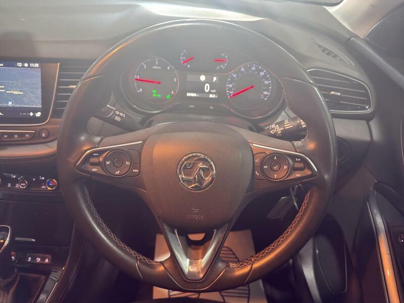 Vauxhall Grandland X 1.2 Turbo Sport Nav 8 Speed White #15