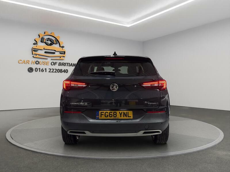 Vauxhall Grandland X 1.2 Turbo Sport Nav 8 Speed White #7