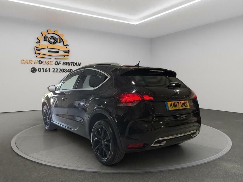 DS DS 4 Crossback Hatchback Black #8