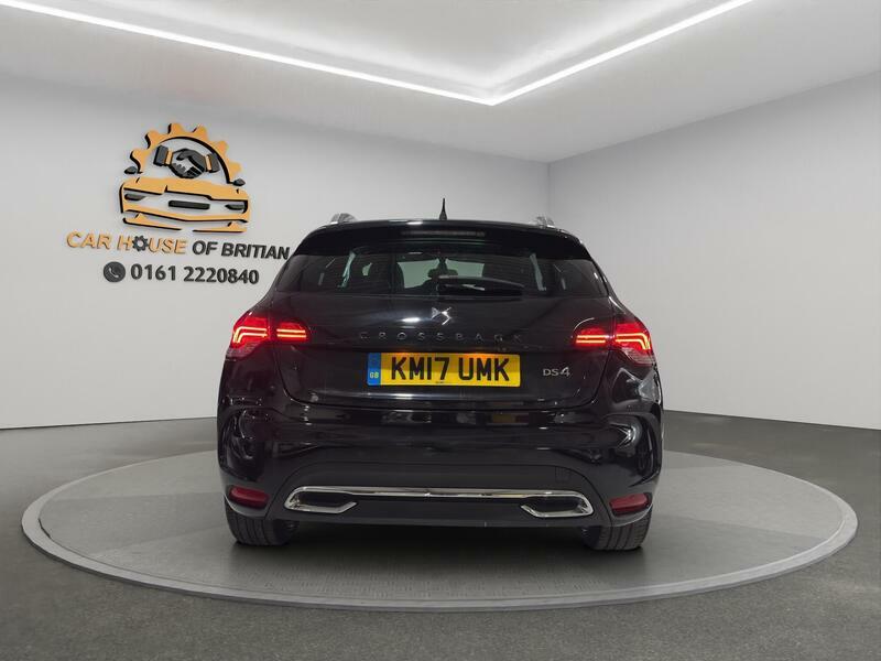 DS DS 4 Crossback Hatchback Black #7