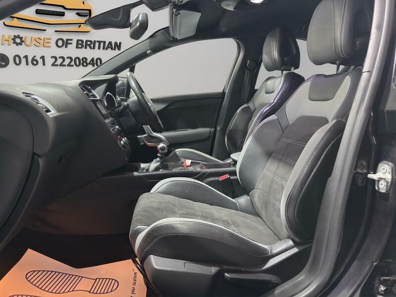 DS DS 4 Crossback Hatchback Black #22