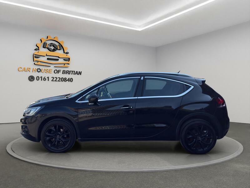 DS DS 4 Crossback Hatchback Black #9