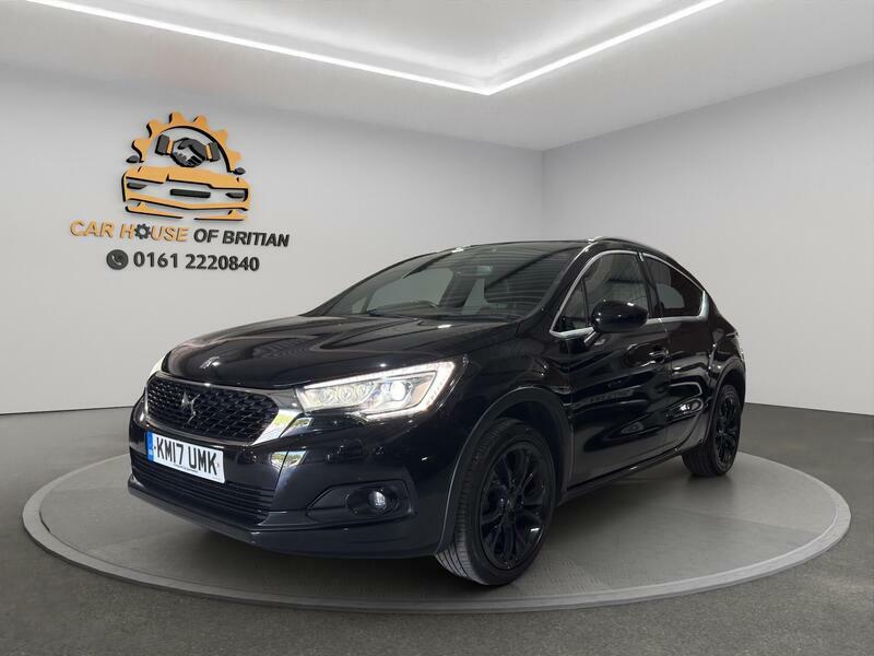 DS DS 4 Crossback 1.6 Bluehdi Crossback Euro 6 S S 