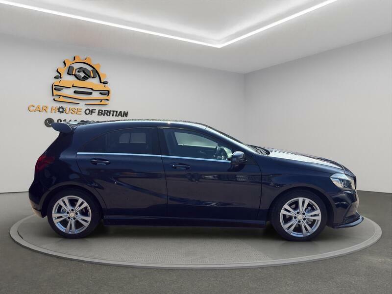 Mercedes-Benz A Class 2.1 A200d Sport Premium 7G-dct Euro 6 S S Blue #5