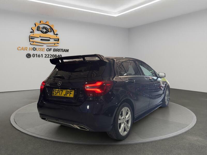 Mercedes-Benz A Class 2.1 A200d Sport Premium 7G-dct Euro 6 S S Blue #6