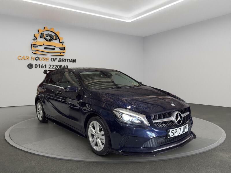 Mercedes-Benz A Class 2.1 A200d Sport Premium 7G-dct Euro 6 S S Blue #4