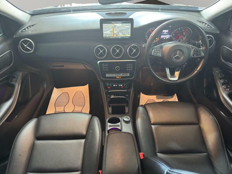 Mercedes-Benz A Class 2.1 A200d Sport Premium 7G-dct Euro 6 S S Blue #2