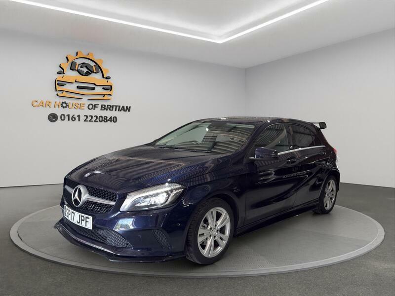 Mercedes-Benz A Class 2.1 A200d Sport Premium 7G-dct Euro 6 S S Blue
