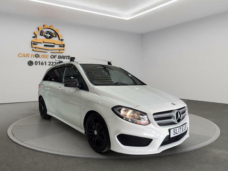 Mercedes-Benz B Class 1.6 B200 Sport Executive 7G-dct Euro 6 Ss Blue #3