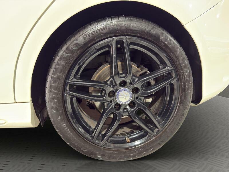 Mercedes-Benz B Class 1.6 B200 Sport Executive 7G-dct Euro 6 Ss Blue #23