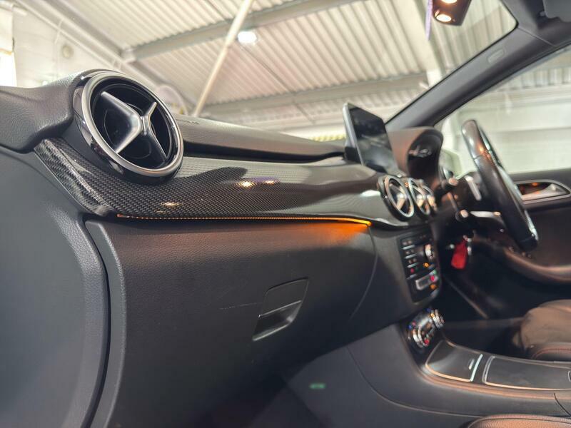 Mercedes-Benz B Class 1.6 B200 Sport Executive 7G-dct Euro 6 Ss Blue #11