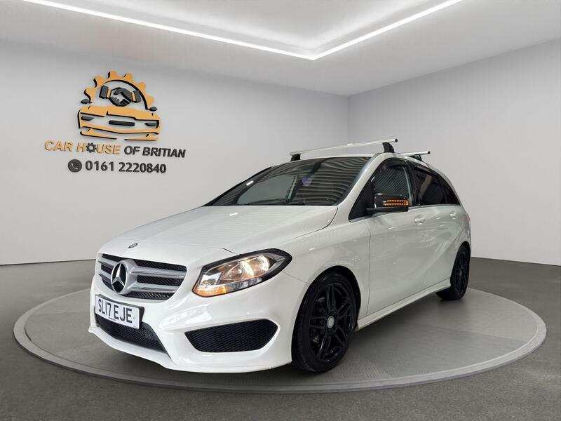 Mercedes-Benz B Class 1.6 B200 Sport Executive 7G-dct Euro 6 Ss Blue #1