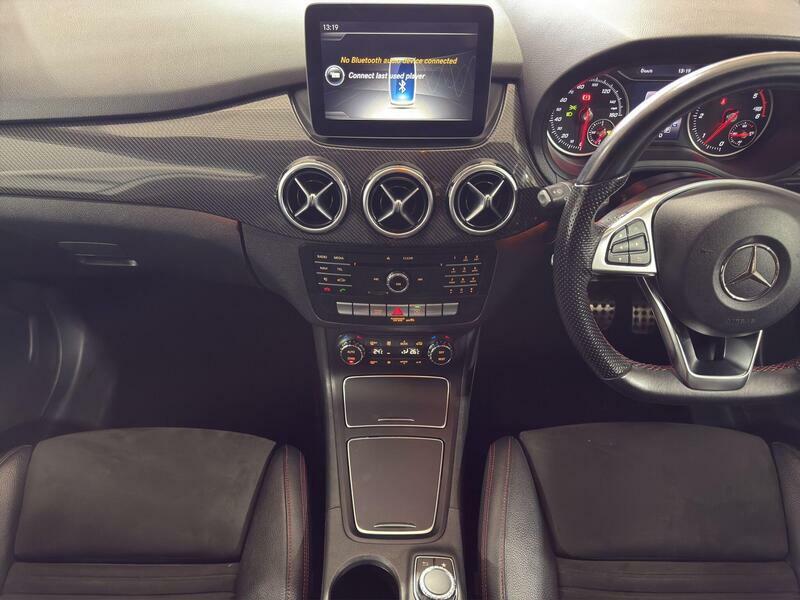 Mercedes-Benz B Class 1.6 B200 Sport Executive 7G-dct Euro 6 Ss Blue #10