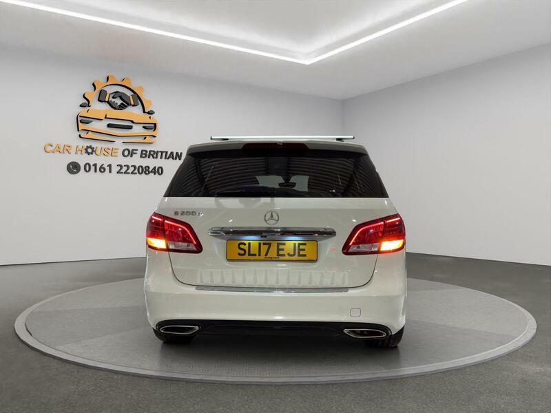 Mercedes-Benz B Class 1.6 B200 Sport Executive 7G-dct Euro 6 Ss Blue #6
