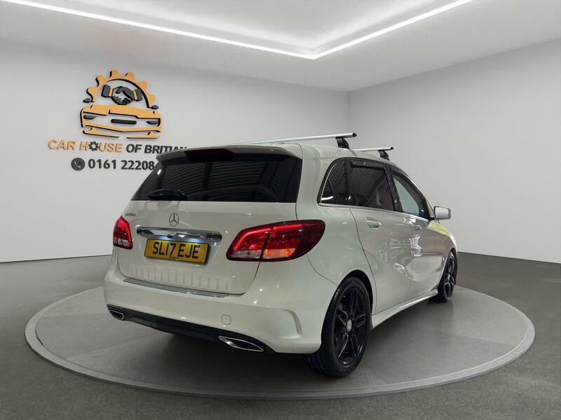 Mercedes-Benz B Class 1.6 B200 Sport Executive 7G-dct Euro 6 Ss Blue #8