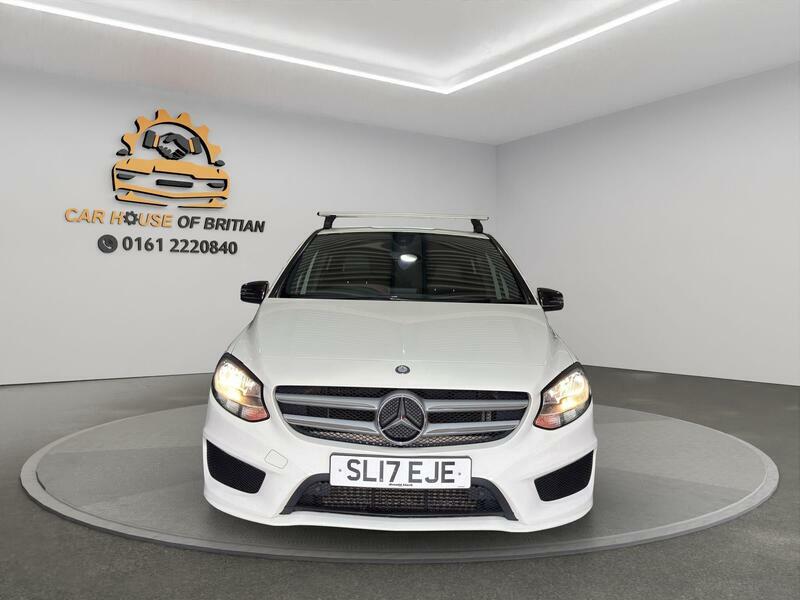 Mercedes-Benz B Class 1.6 B200 Sport Executive 7G-dct Euro 6 Ss Blue #2