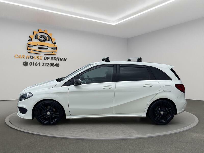 Mercedes-Benz B Class 1.6 B200 Sport Executive 7G-dct Euro 6 Ss Blue #5