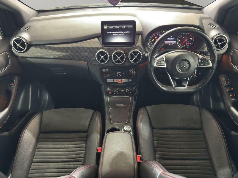 Mercedes-Benz B Class 1.6 B200 Sport Executive 7G-dct Euro 6 Ss Blue #9
