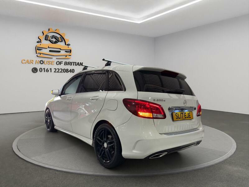 Mercedes-Benz B Class 1.6 B200 Sport Executive 7G-dct Euro 6 Ss Blue #4