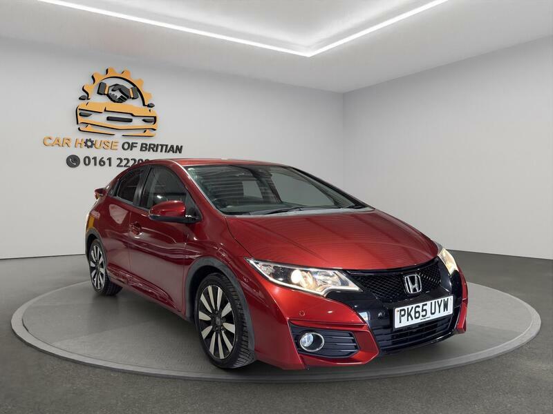 Honda Civic 1.4 I-vtec Se Plus Euro 6 S S  #4
