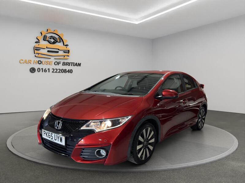 Honda Civic 1.4 I-vtec Se Plus Euro 6 S S 