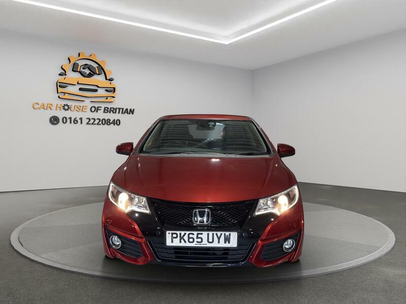 Honda Civic 1.4 I-vtec Se Plus Euro 6 S S  #3