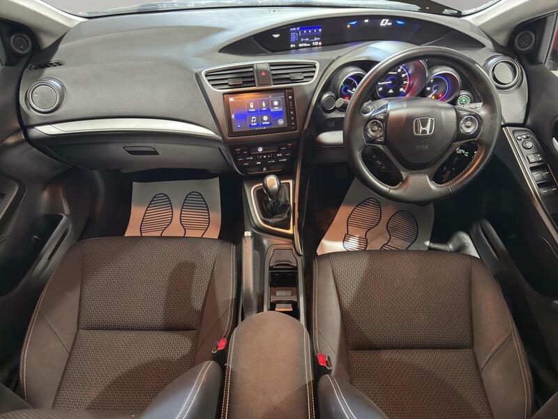 Honda Civic 1.4 I-vtec Se Plus Euro 6 S S  #2