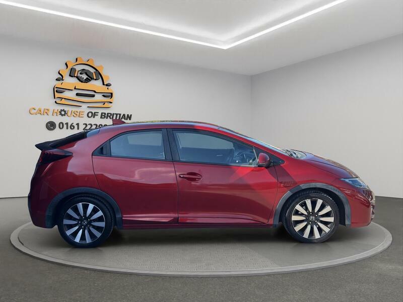 Honda Civic 1.4 I-vtec Se Plus Euro 6 S S  #5