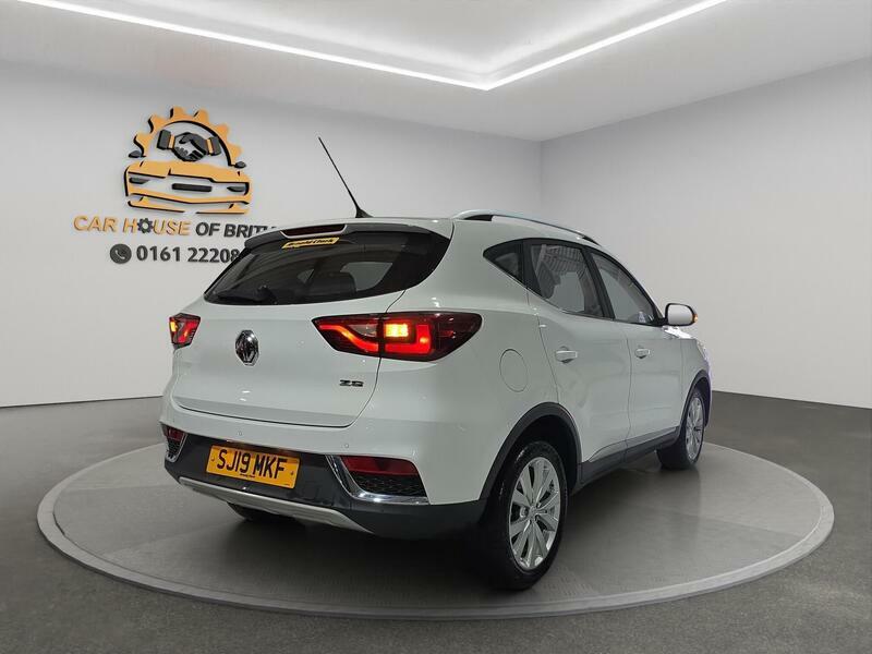 MG ZS Excite 1.5 Blue #6