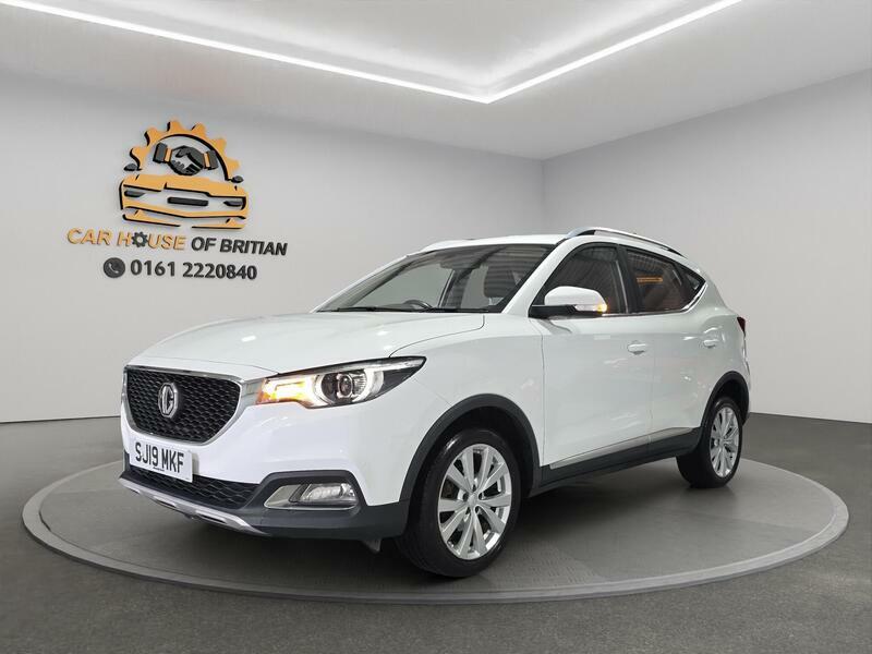 MG ZS Excite 1.5 Blue #1