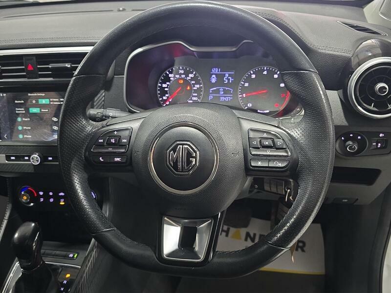 MG ZS Excite 1.5 Blue #16