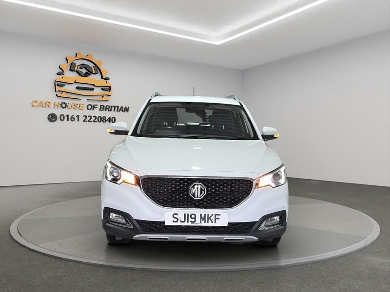 MG ZS Excite 1.5 Blue #3