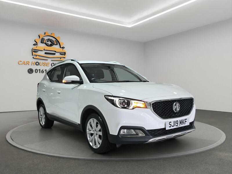 MG ZS Excite 1.5 Blue #4