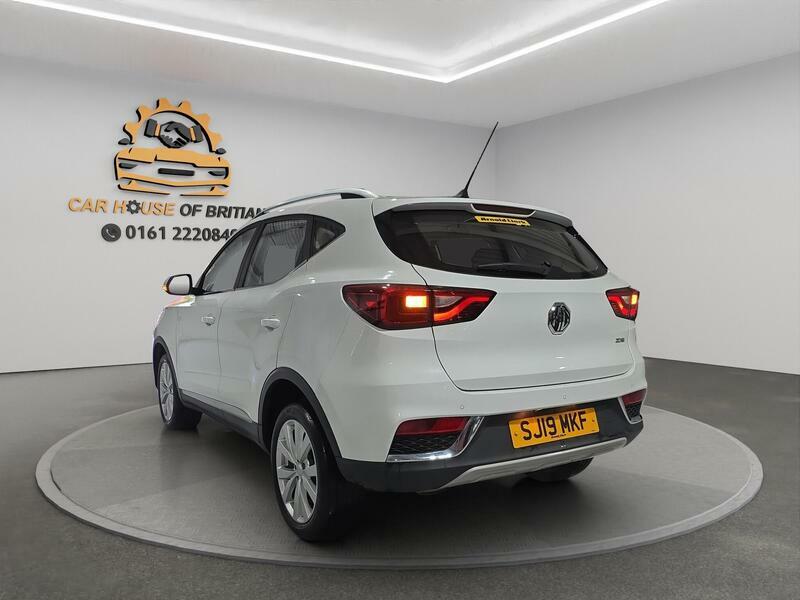 MG ZS Excite 1.5 Blue #8