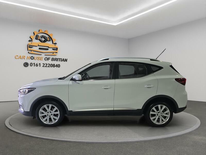 MG ZS Excite 1.5 Blue #9