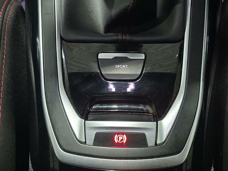 Peugeot 308 Hatchback Blue #16