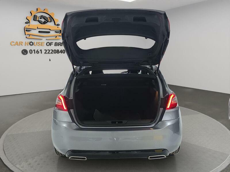 Peugeot 308 Hatchback Blue #29