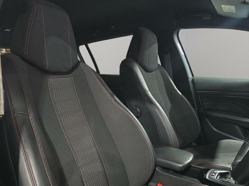 Peugeot 308 Hatchback Blue #11