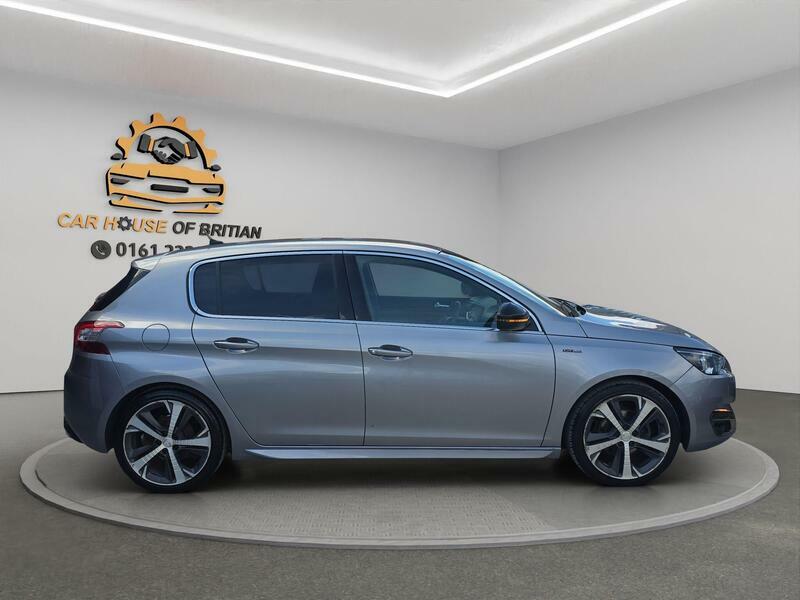 Peugeot 308 Hatchback Blue #7