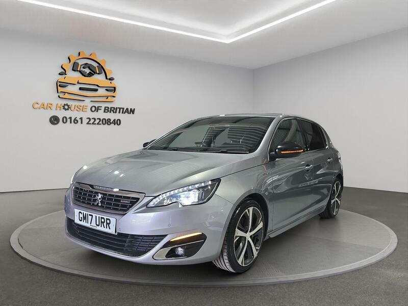 Peugeot 308 1.2 Puretech Gt Line Euro 6 S S Grey #3