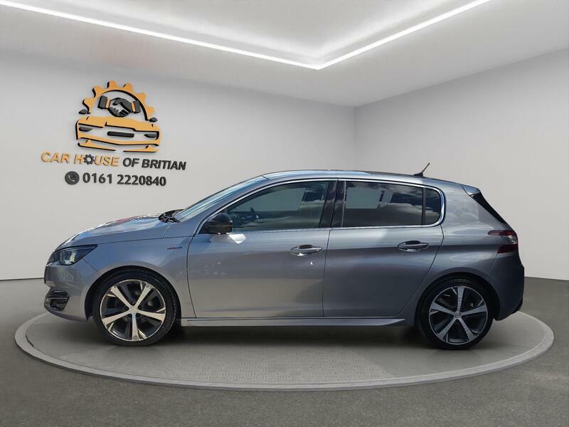 Peugeot 308 1.2 Puretech Gt Line Euro 6 S S Grey #5