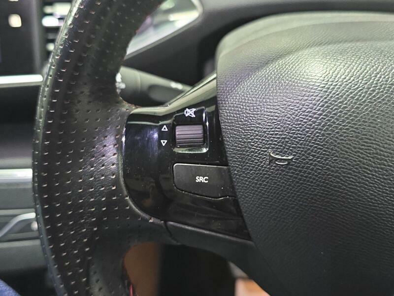 Peugeot 308 Hatchback Blue #19