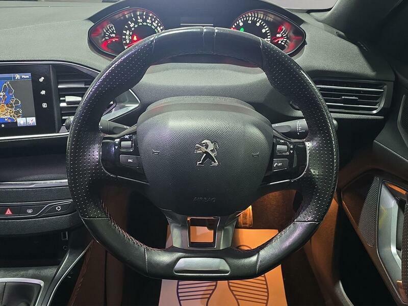 Peugeot 308 Hatchback Blue #31
