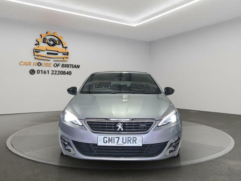 Peugeot 308 1.2 Puretech Gt Line Euro 6 S S Grey #2