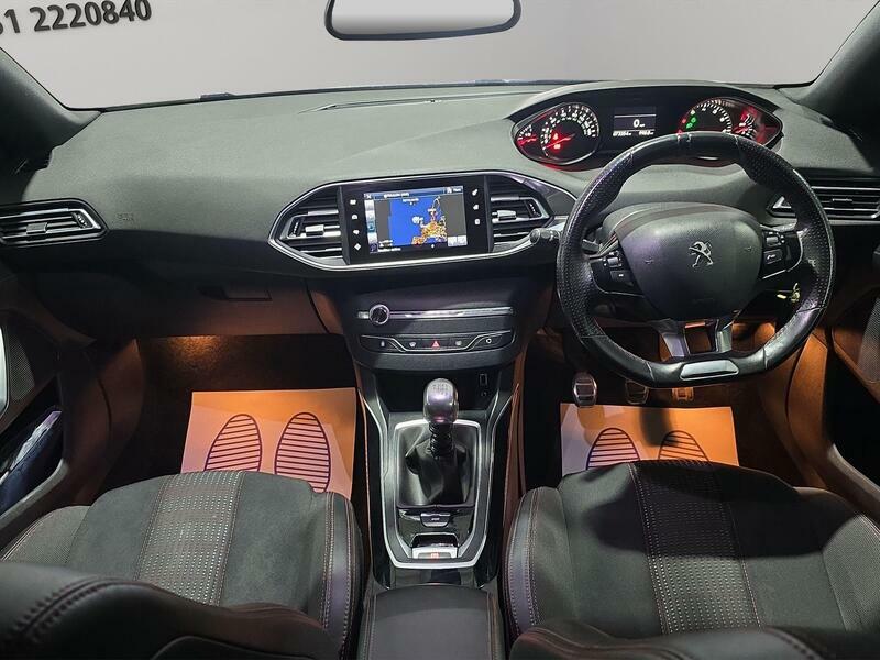 Peugeot 308 Hatchback Blue #9