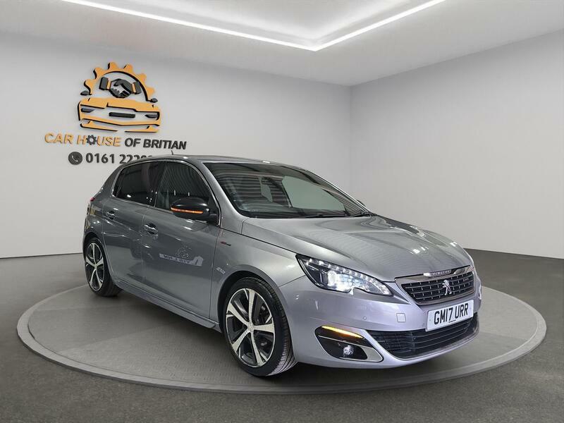 Peugeot 308 1.2 Puretech Gt Line Euro 6 S S Grey