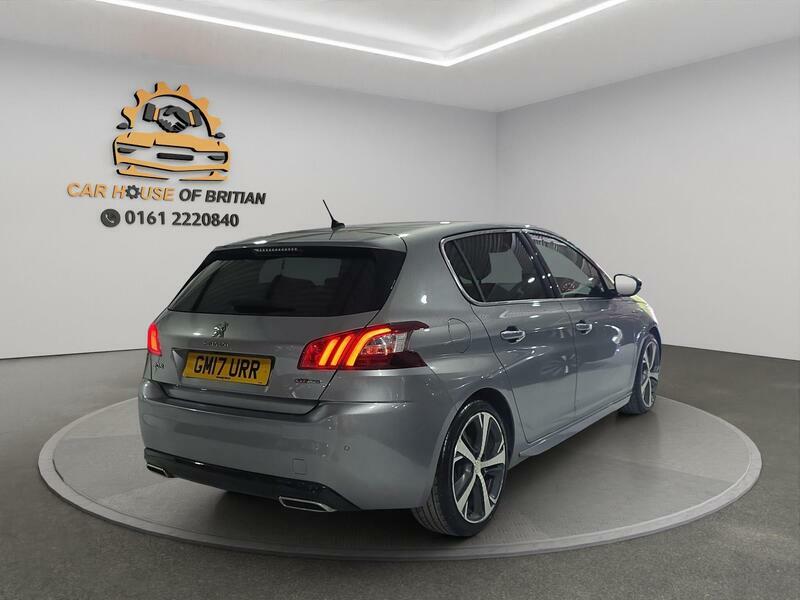 Peugeot 308 Hatchback Blue #8