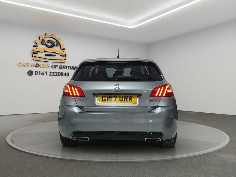 Peugeot 308 1.2 Puretech Gt Line Euro 6 S S Grey #6