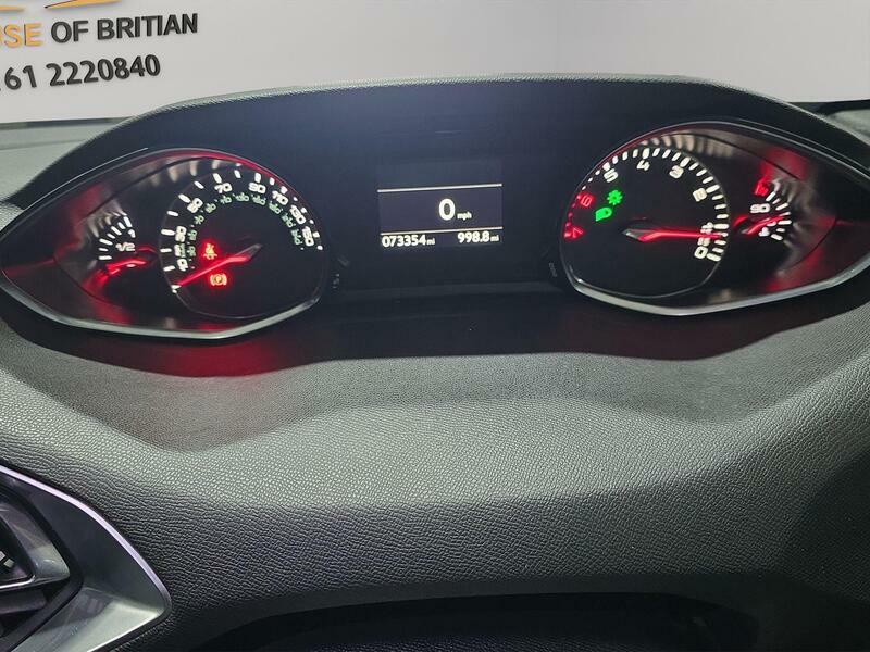 Peugeot 308 Hatchback Blue #28