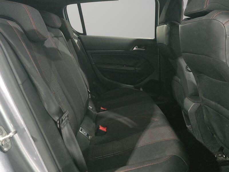 Peugeot 308 Hatchback Blue #13